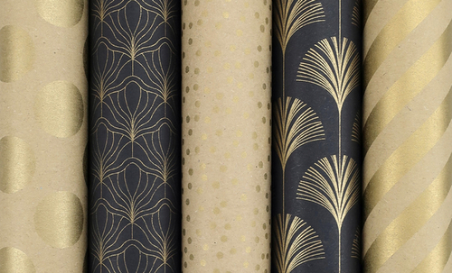 Inpakpapier Rotolux Berlin 200X70CM Assorti
