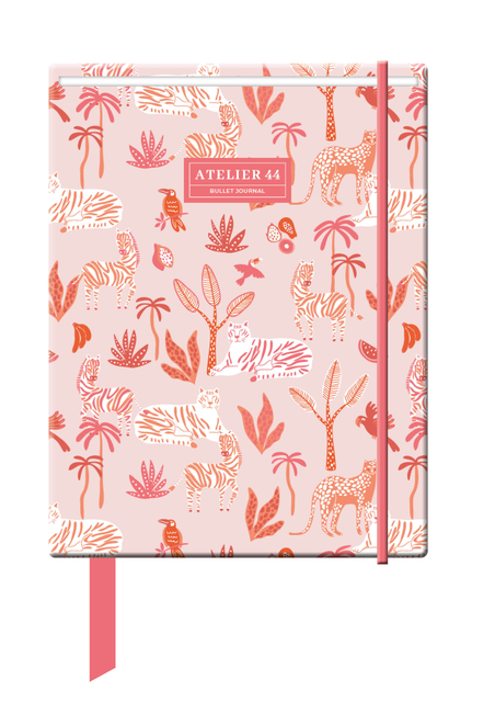 Bullet Journal A5 Tropical Trend