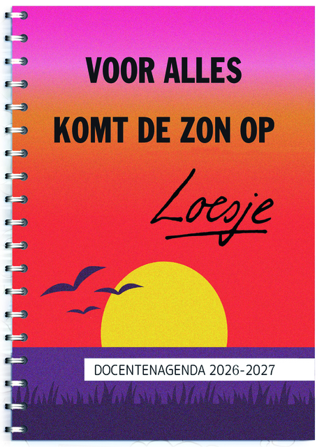 Schag26 Loesje Docentenagenda FSC