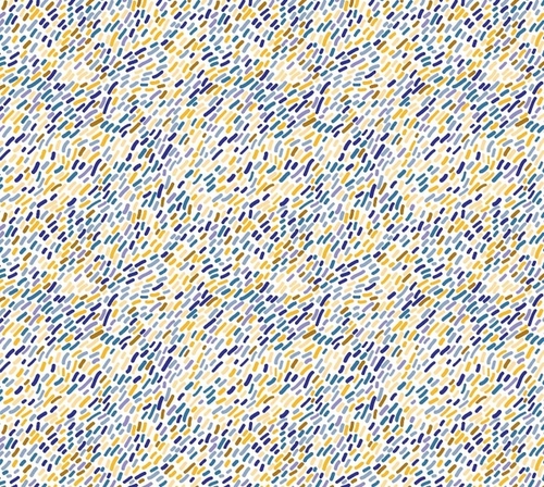 Cadeaupapier Dot Multi Kleur 200X70CM 80GR