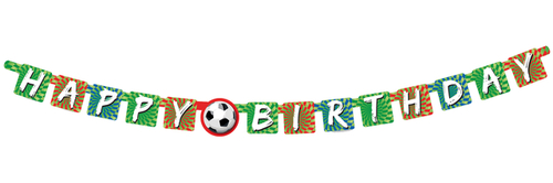 Letterslinger Haza Happy Birthday Goal! 180CM