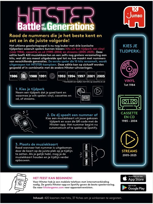 Hitster Battle Of The Generations