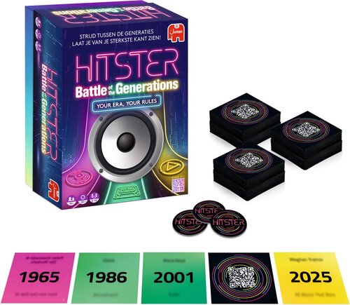 Hitster Battle Of The Generations
