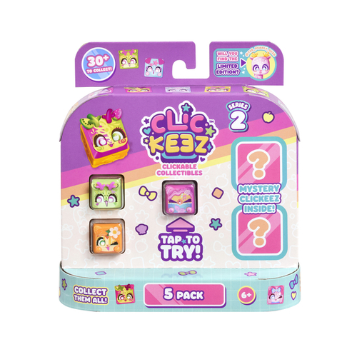 Spel Clickeez 5-Pack