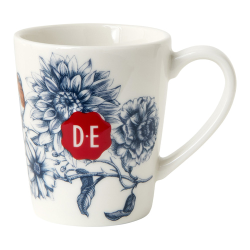 Douwe Egberts Koffiekop Dutch Traditions Vogel 210ML, 6 Stuks
