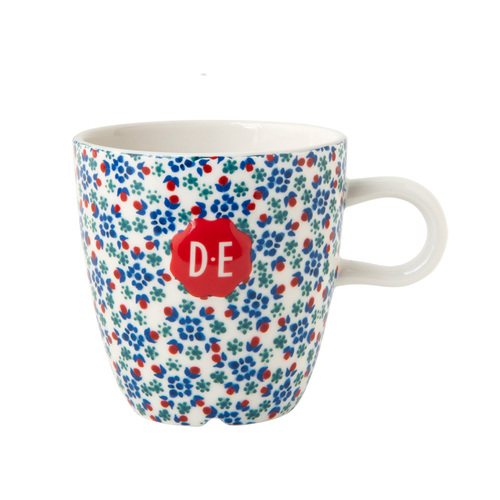 Douwe Egberts Koffiekop Dutch Indigo Sweet Flower 150ML, 6 Stuks