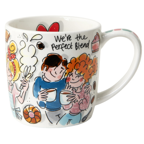 Blond X Senseo Cappuccinobeker Hart 500ML