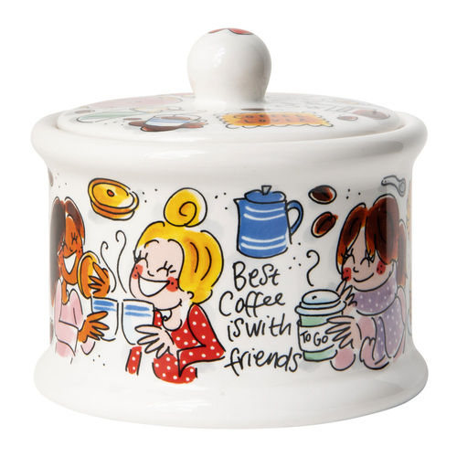 Blond X Senseo Voorraadpot 13X14CM