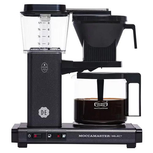 Moccamaster KBG Select Koffiezetapparaat Antraciet
