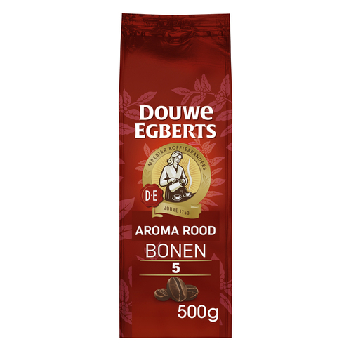 Douwe Egberts Aroma Rood Koffiebonen 500 Gram