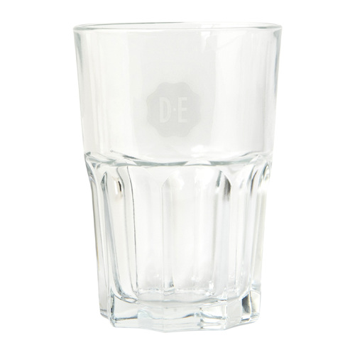 Douwe Egberts Latte Macchiatoglas Zegel 350ML, 6 Stuks