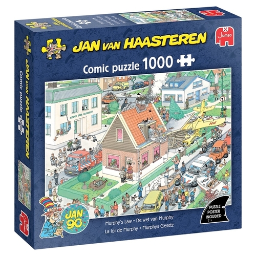 JVH De Wet Van Murphy 1000st