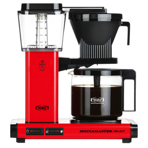 Moccamaster KBG Select Koffiezetapparaat Rood