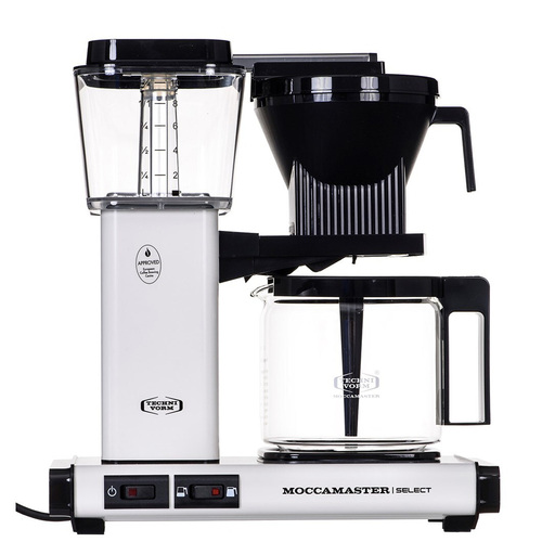 Moccamaster KBG Select Koffiezetapparaat Gebroken Wit