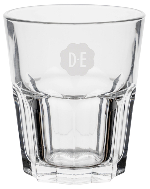 Douwe Egberts Koffieglas Zegel 250ML, 6 Stuks