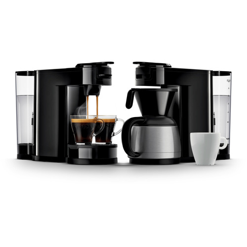 HD6592/64 Philips Senseo Switch Koffiepadmachine, Diep Zwart