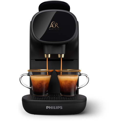 LM9012/60 Philips L'Or Barista Sublime Koffiemachine Voor Cups, Diep Zwart