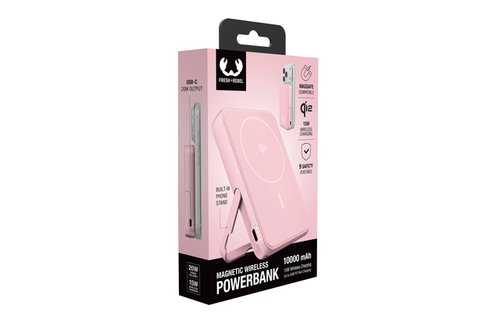 Powerbank FNR 10.000Mah Pastel Pink