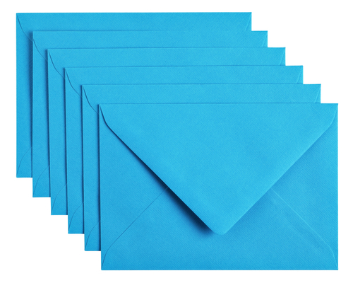 Envelop Papicolor C6 114X162MM Hemelsblauw