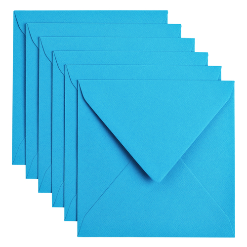 Envelop Papicolor 140X140MM Hemelsblauw
