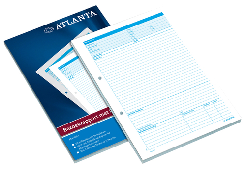 Bezoekrapport Atlanta A4 50X2Vel