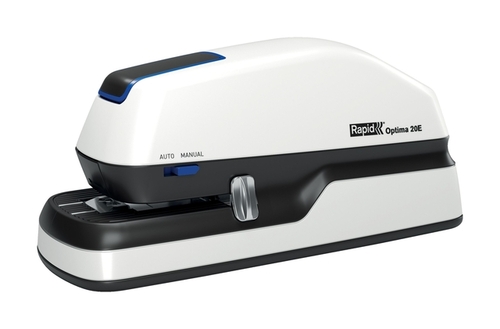 Nietmachine Elektrisch Rapid Optima 20 20Vel Zilver/Zwart