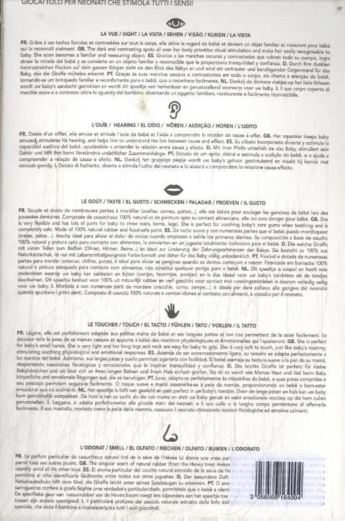 Sophie La Girafe babyspeeltje