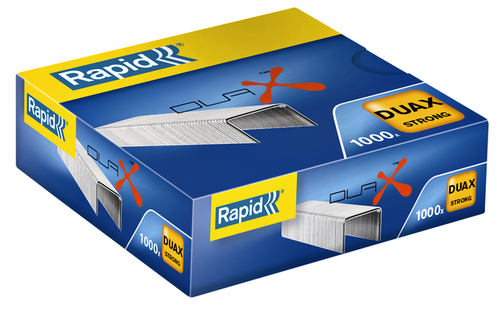 Nieten Rapid Duax Gegalvaniseerd Strong 1000 Stuks