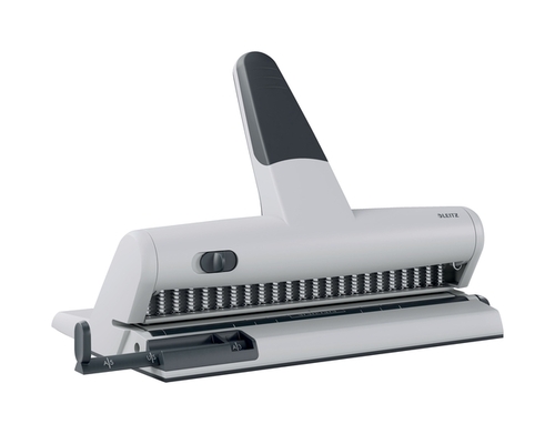Perforator Leitz 5115 Heavy Duty 23 Gaats Zilver