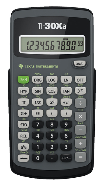 Texas Calculator Ti30Xa Bpac