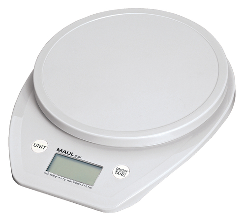 Briefweger Maul Goal Tot 5000 Gram Inclusief Batterij Wit
