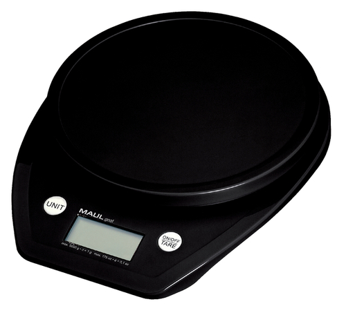 Briefweger Maul Goal Tot 5000 Gram Inclusief Batterij Zwart