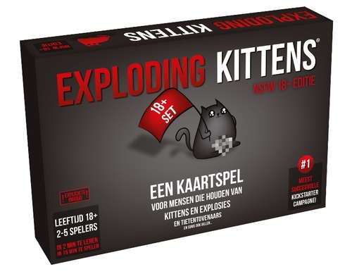 Exploding Kittens NSFW-Editie