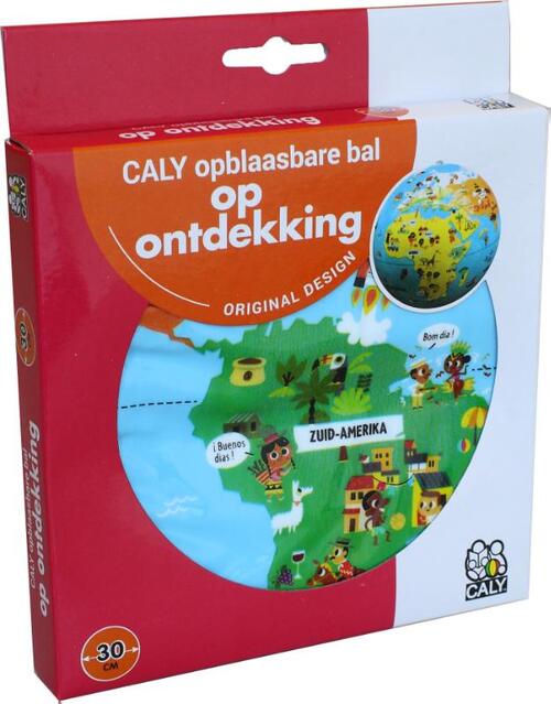 Opblaasbare bol 30 Op ontdekking!