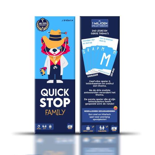 Spel Quickstop Family