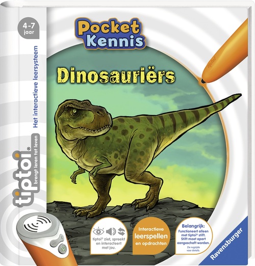 Tiptoi Pocket Kennis - Dinosauriers
