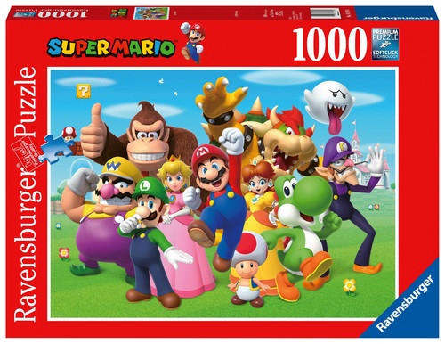 Ravensburger Super Mario Puzzel - 1000 Stukjes