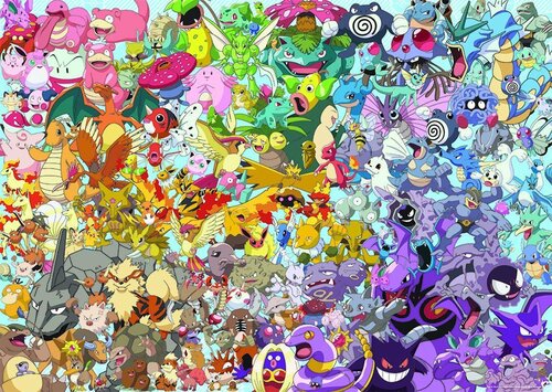 Ravensburger Pokémon Challenge (1000)