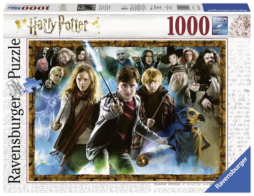 Harry Potter - De Tovenaarsleerling Puzzel - 1000 Stukjes