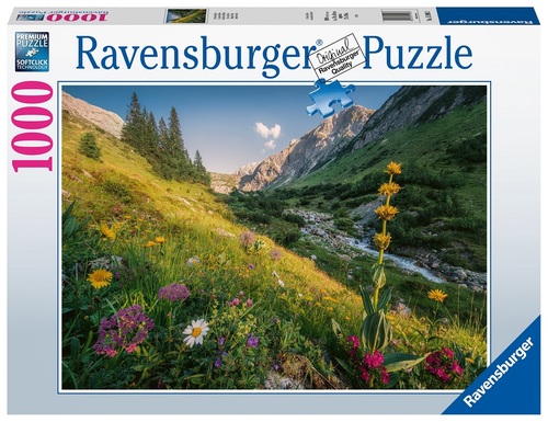 Ravensburger Tuin Van Eden Puzzel - 1000 Stukjes