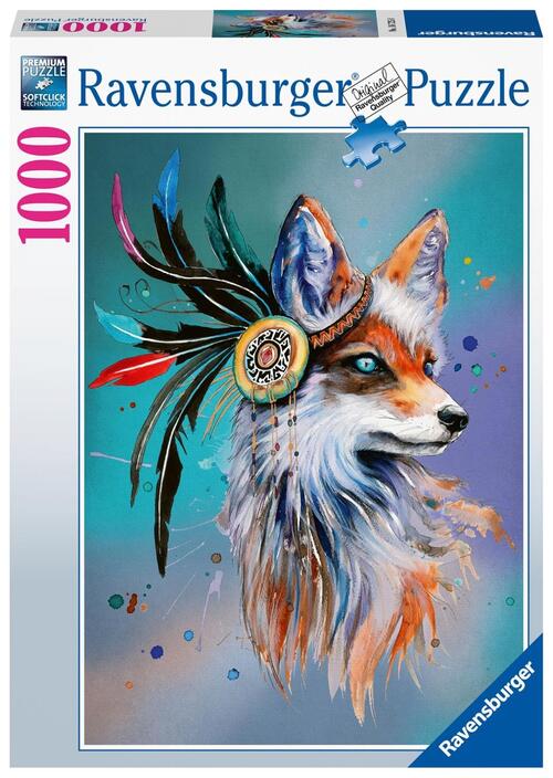 Ravensburger Boho Vos Puzzel - 1000 Stukjes