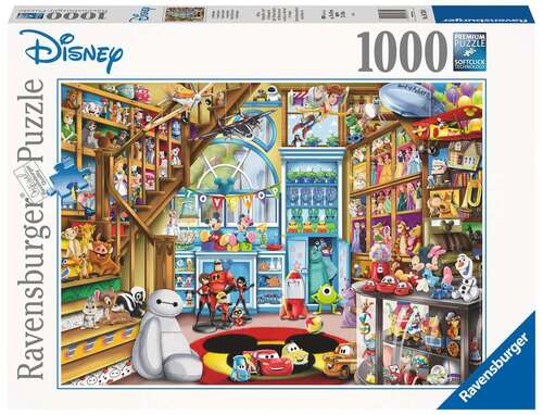 Walt Disney - Speelgoedwinkel (1000 Stukjes)