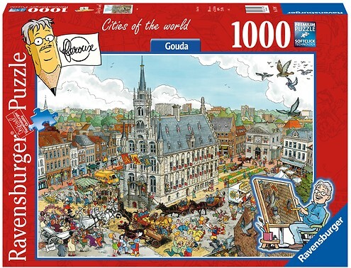 Fleroux Gouda (1000 Stukjes)