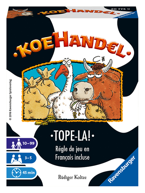 Koehandel | Spel | 4005556207749 | Bruna