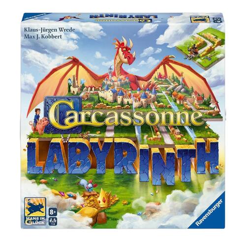 Carcassonne Labyrinth
