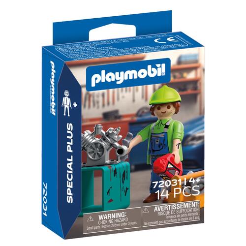 Playmobil 72031 Monteur