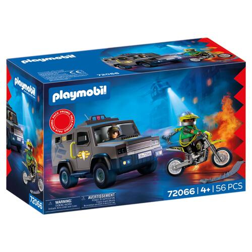 Playmobil 72066 Swat Tactisch Voertuig