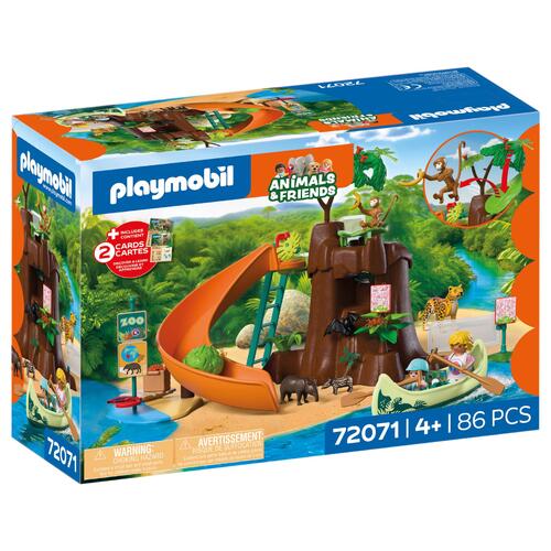 Playmobil 72071 Jungle Avontuur