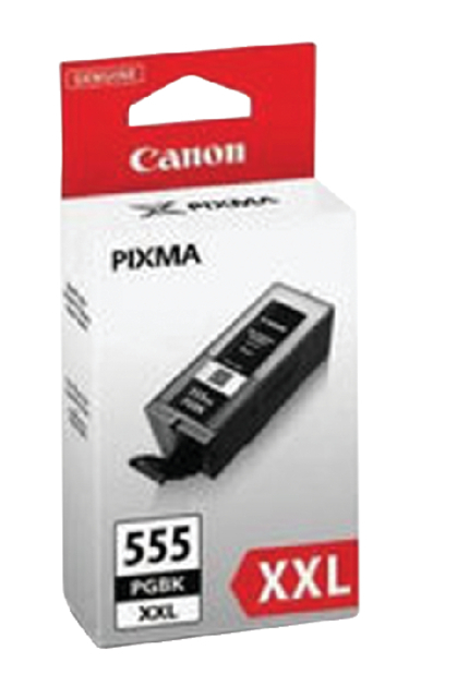 Inkcartridge Canon Pgi-555XXL Zwart