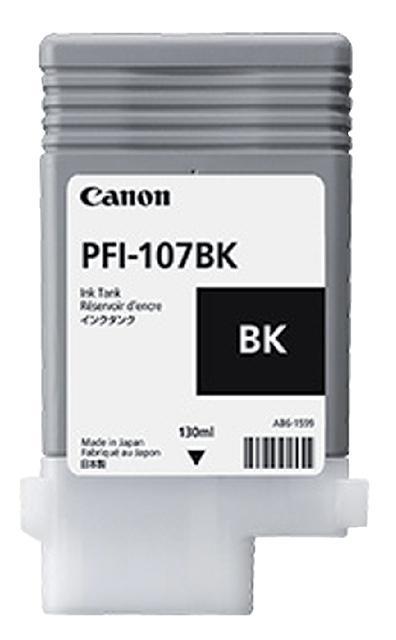 Inktcartridge Canon Pfi-107 Zwart